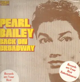 Pearl Bailey - Back On Broadway