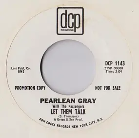 Pearlean Gray - Let Them Talk