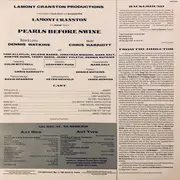 LP - 'Pearls Before Swine' Original Cast - Pearls Before Swine