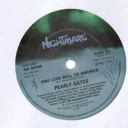 Pearly Gates - One Less Bell To Answer