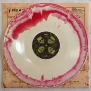 LP - Pears And Direct Hit! - Human Movement - Magenta/Bone Swirl Vinyl