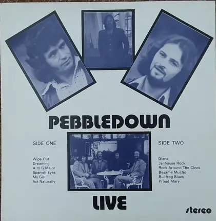 Pebbledown - Pebbledown Live