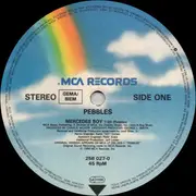 12inch Vinyl Single - Pebbles - Mercedes Boy (12' Version)