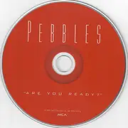 CD Single - Pebbles - Are You Ready?