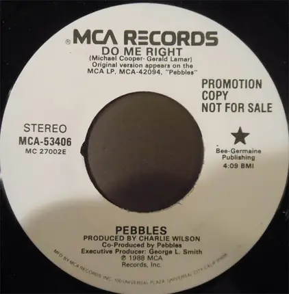 Pebbles - Do Me Right