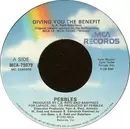 7inch Vinyl Single - Pebbles - Giving You The Benefit