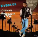 7inch Vinyl Single - Pebbles - Love/Hate