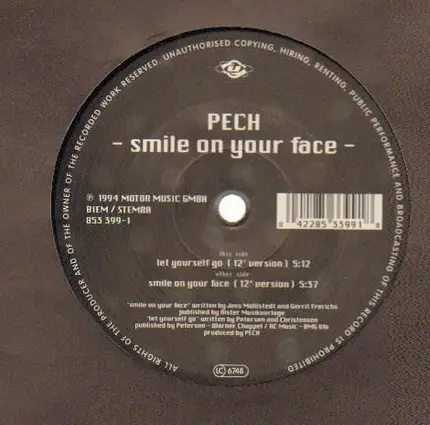 Pech - Smile on Your Face