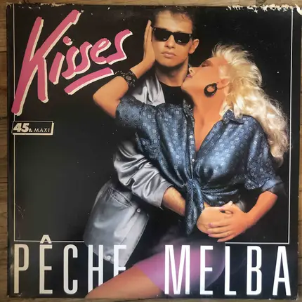 Pêche Melba - Kisses