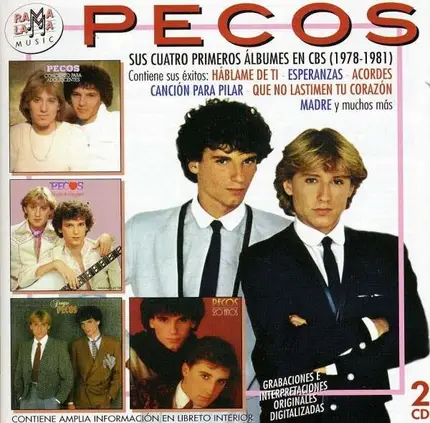 Pecos - Sus Cuatro Primeros..