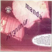 7inch Vinyl Single - Pedge - Manda / Virginia - Red Vinyl