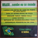 LP - Pedrinho Rodrigues / Os Nacionais - Brasil... Sambe Ou Se Mande