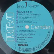 LP - Pedrinho Rodrigues - Sambrasil