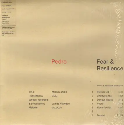 Pedro - Fear & Resilience