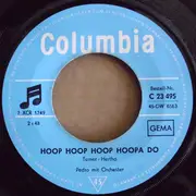7inch Vinyl Single - Pedro - Hoop Hoop Hoop Hoopa Do