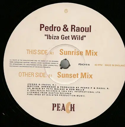 Pedro & Raoul - Ibiza Get Wild