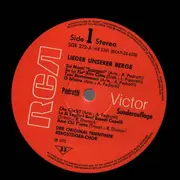 LP - Pedrotti - Lieder unserer Berge