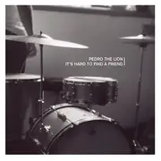 LP - Pedro The Lion - It's Hard To Find A Friend - Marbled Grey
