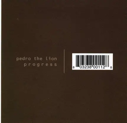 PEDRO THE LION - PROGRESS EP