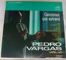 LP - Pedro Vargas - Canciones Que Estrené