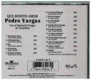 CD - Pedro Vargas - Que Bonito Amor
