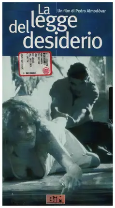 Pedro Almodóvar - La legge del desiderio / Law Of Desire
