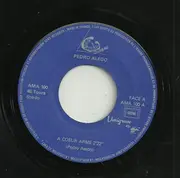 7inch Vinyl Single - Pedro Aledo - A Coeur Armé / Pantera Negra - Signed