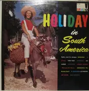 LP - Pedro And His Amigos - Holiday In South America - Mono