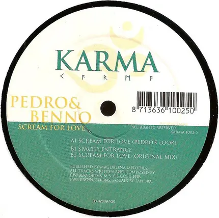 Pedro & Benno - Scream for Love