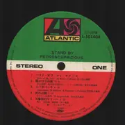 LP - Pedro & Capricious - Stand By - OBI and Insert included.