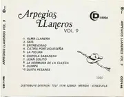 CD - Pedro Castro - Apregios Llaneros Vol 9