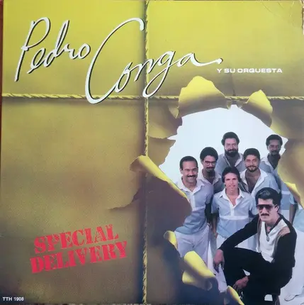 Pedro Conga Y Su Orquesta Internacional - Special Delivery