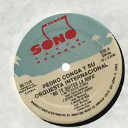 LP - Pedro Conga Y Su Orquesta Internacional - No Te Quites La Ropa