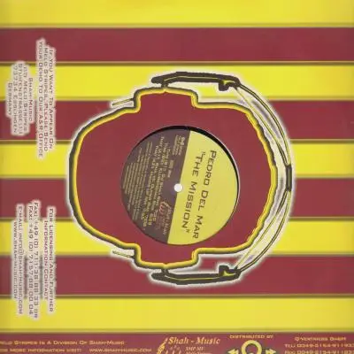 Pedro Del Mar - The Mission