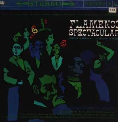 Pedro Del Valle And Andres Heredia - Flamenco Spectacular