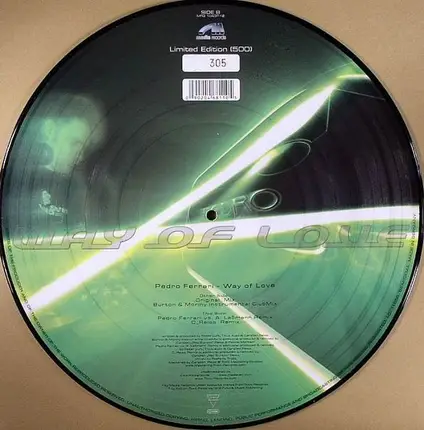 Pedro Ferrari - Way of Love