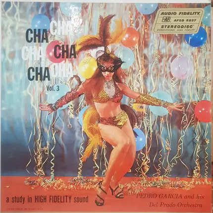 Pedro Garcia And His Del Prado Orchestra - Cha Cha Cha Vol. 3