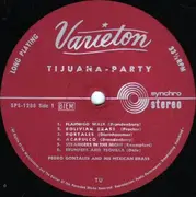LP - Pedro Gonzales And His Mexican Brass - Tijuana-Party