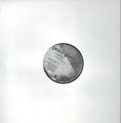 Pedro Goya - Margarida EP