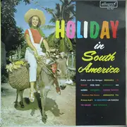 LP - Pedro & His Amigos - Holiday In South America