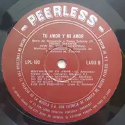 LP - Pedro Infante - Homenaje A Pedro Infante 'Tu Amor Y Mi Amor'