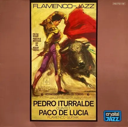 Pedro Iturralde Quintet Featuring Paco De Lucía - Flamenco-Jazz