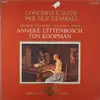 LP - Blanco / Couperin / Wilhelm Friedemann Bach / Soler - Concerti E Suite Per Due Cembali