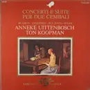 LP - Blanco / Couperin / Wilhelm Friedemann Bach / Soler - Concerti E Suite Per Due Cembali