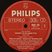 LP - Blanco / Couperin / Wilhelm Friedemann Bach / Soler - Concerti E Suite Per Due Cembali