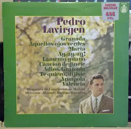 Pedro Lavirgen - Exitos De Siempre