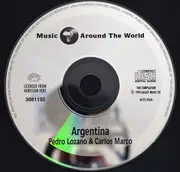 CD - Pedro Lozano , Carlos Marco - Music Around The World: Argentina