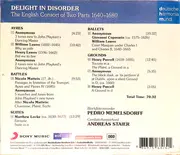 CD - Lawes / Matteis / Locke / Purcell - Delight In Disorder