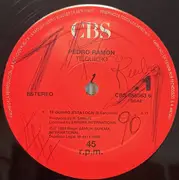 12inch Vinyl Single - Pedro Ramon - Te Quiero (Esta Loca)