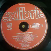LP - Pedro Ruiz , Manuel Ruiz , Felipe Ruiz - Le Salterio Mexicain